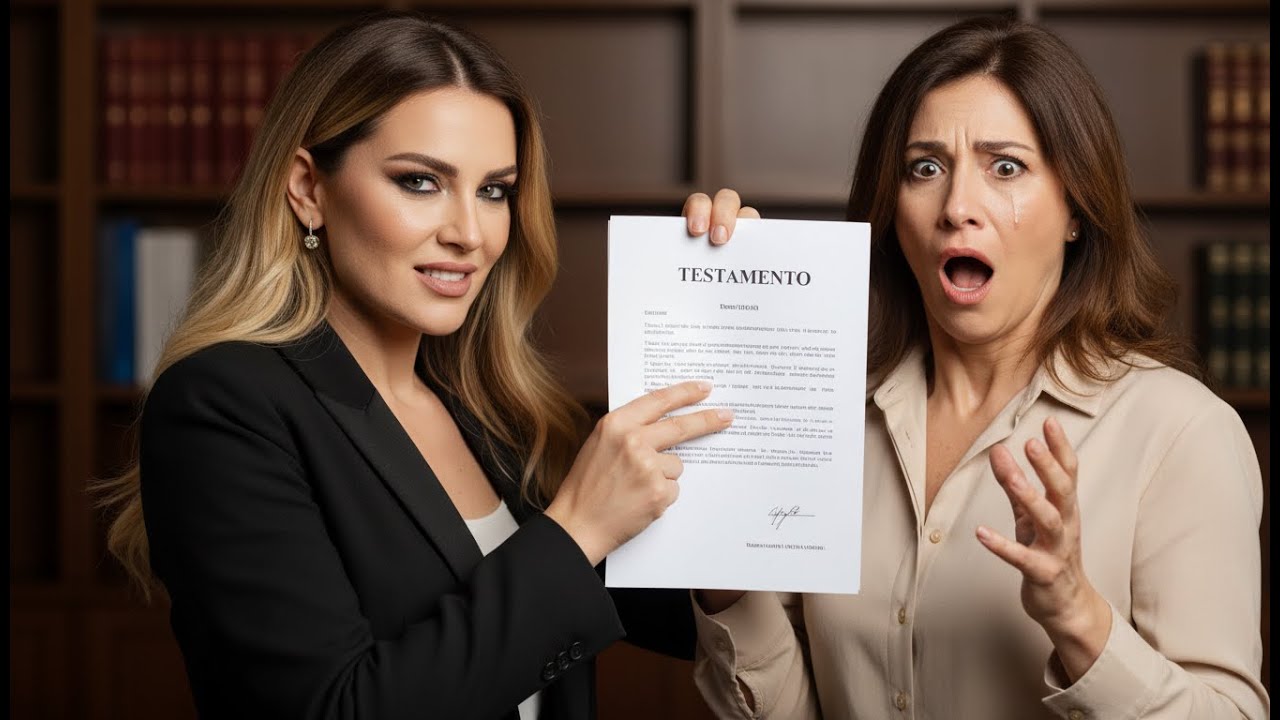 Mia sorella mi ha rubato l'eredità — 10 anni dopo l'ho accolta a casa e piangendo...