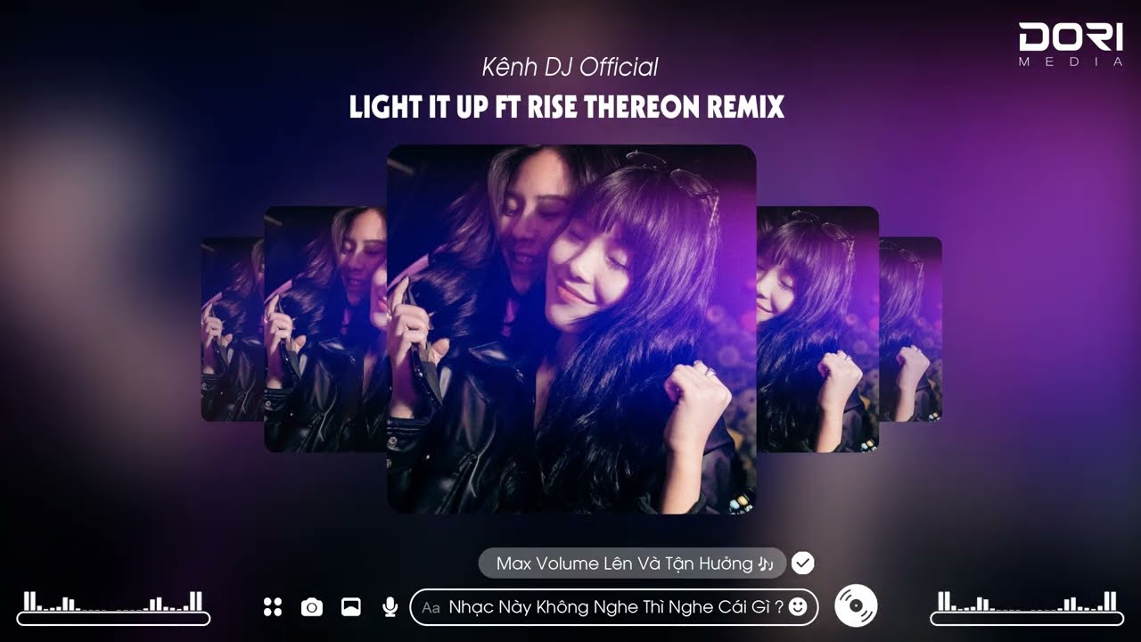 NONSTOP Vinahouse 2023 - Light It Up x Rise Remix TikTok (Thereon Remix) - K&ecirc;nh DJ