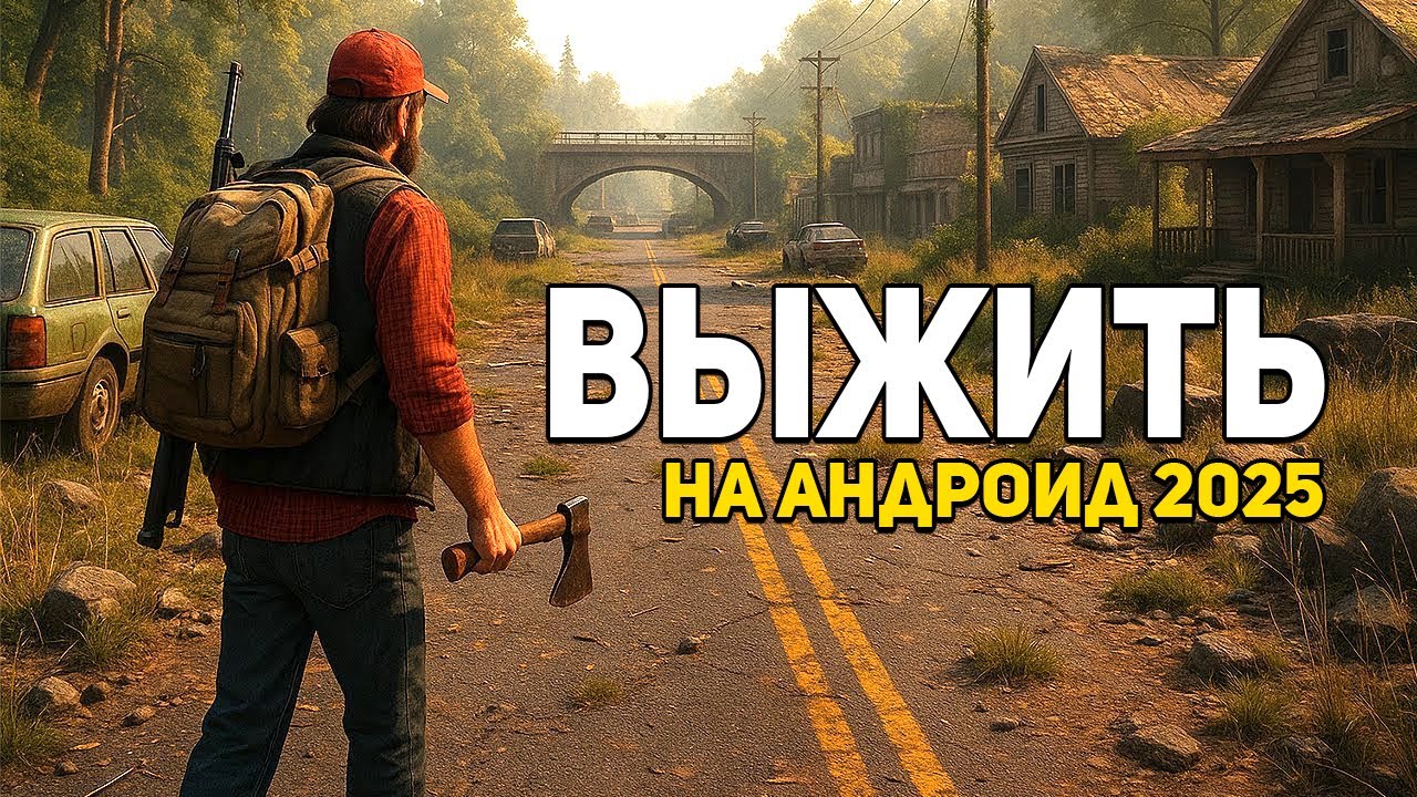 ТОП 10 ЛУЧШИХ ВЫЖИВАЛОК НА АНДРОИД (2025)