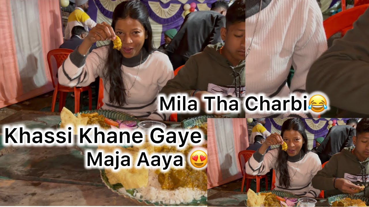 || Khassi Khane Gaye Thy Mila Charbi ||😂Maja Aaya 😂😂