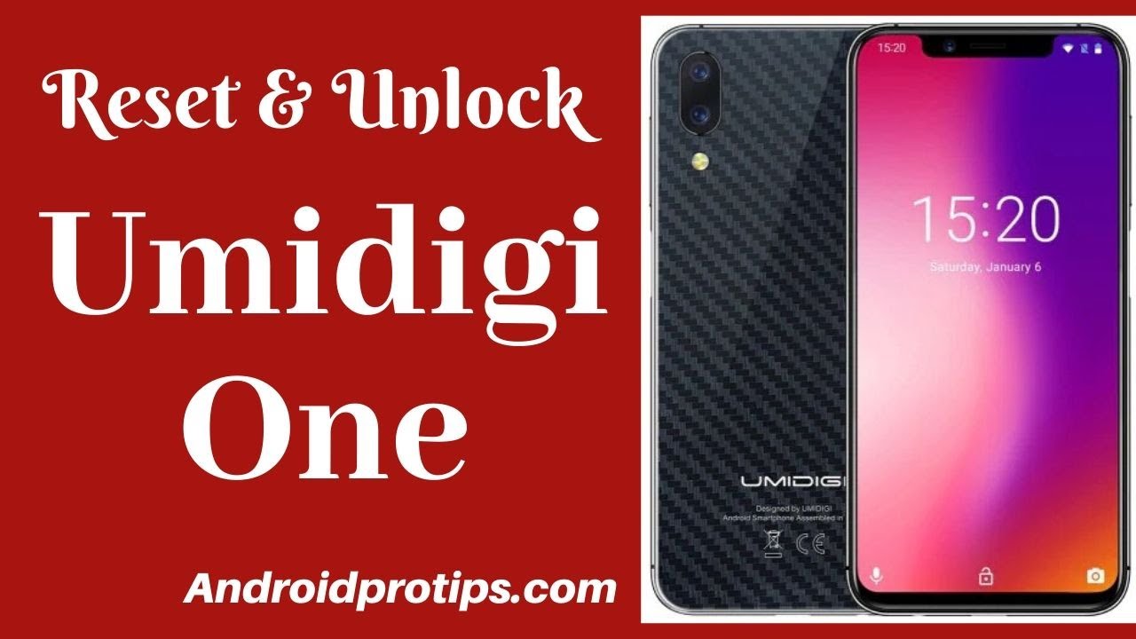 How to Reset & Unlock Umidigi One