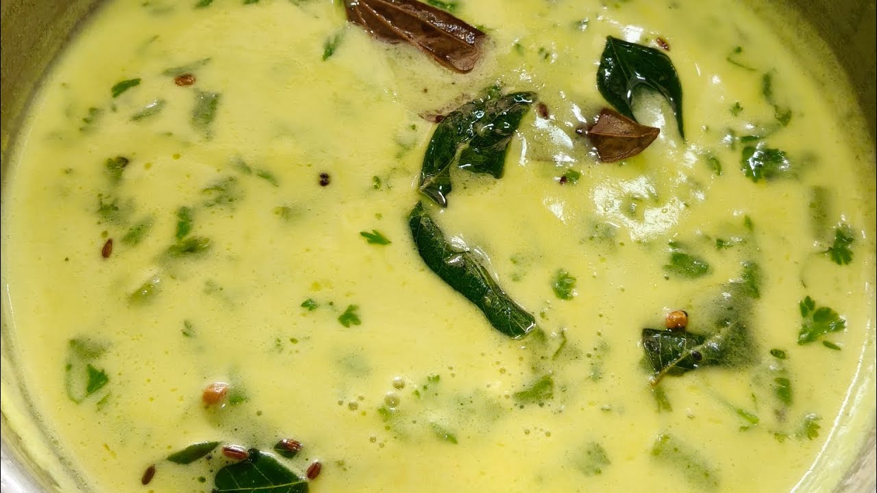 खान्देशी कढी रेसिपी पारंपरिक महाराष्ट्रीयन चव Khandeshi Kadi Recipe | Authentic Maharashtrian Style