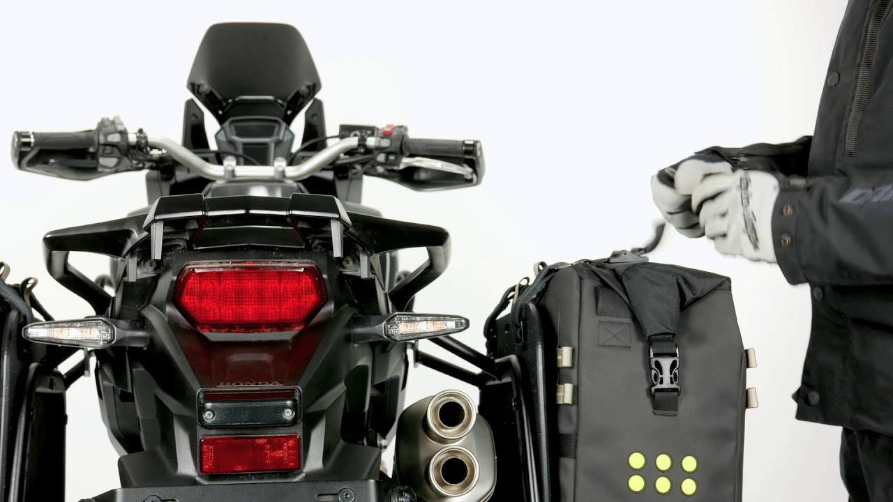 Kriega OS-32 SOFT PANNIER FITTING USING OS-PLATFORM