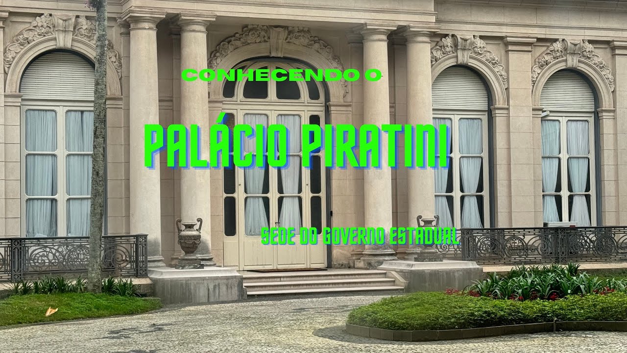 Conhecendo o Palácio Piratini. Porões secretos? #cultura #palacios #historia #patrimonio