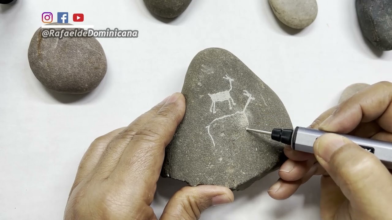 Artes Antiguas sobre Rocas - 5