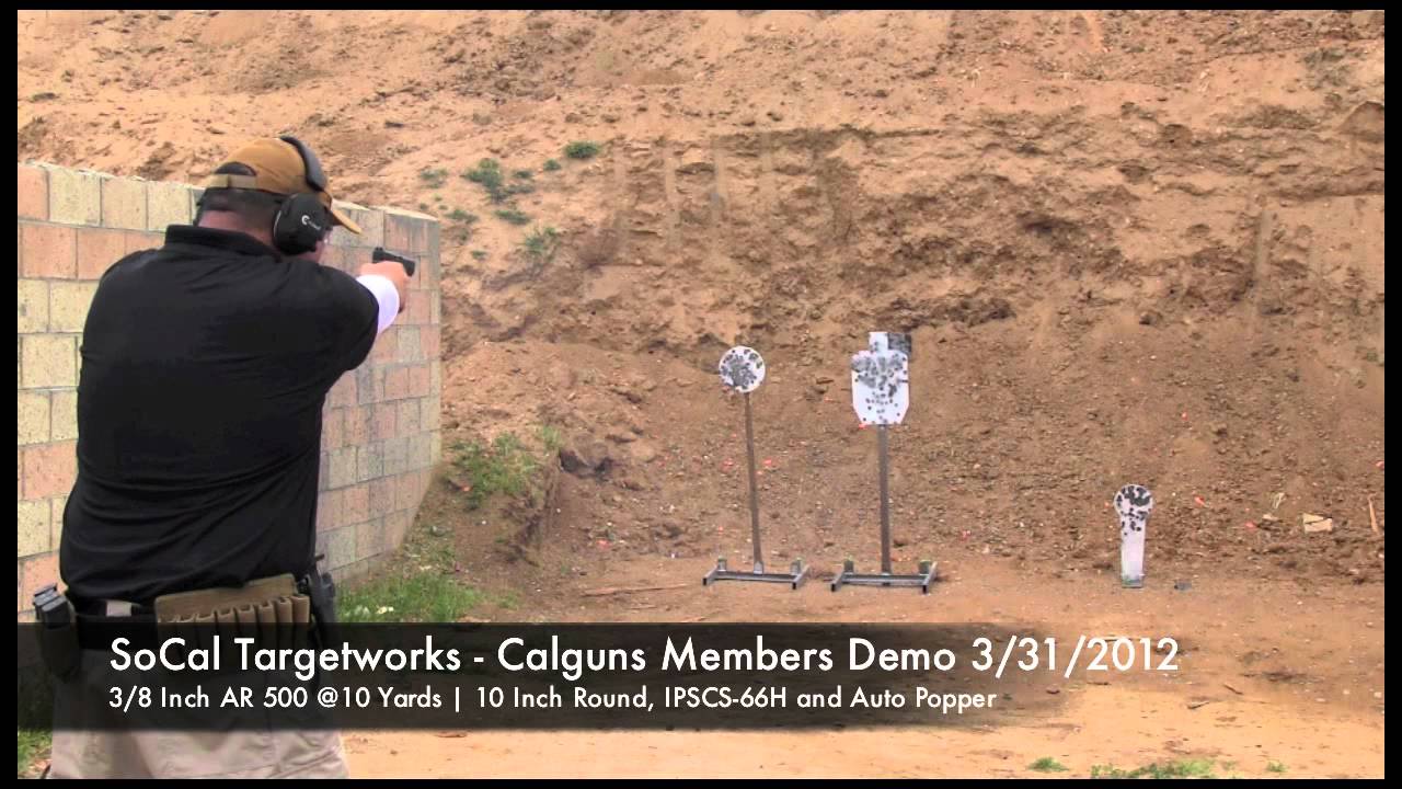 Calguns Members Demo Day 2 - March 31, 2012