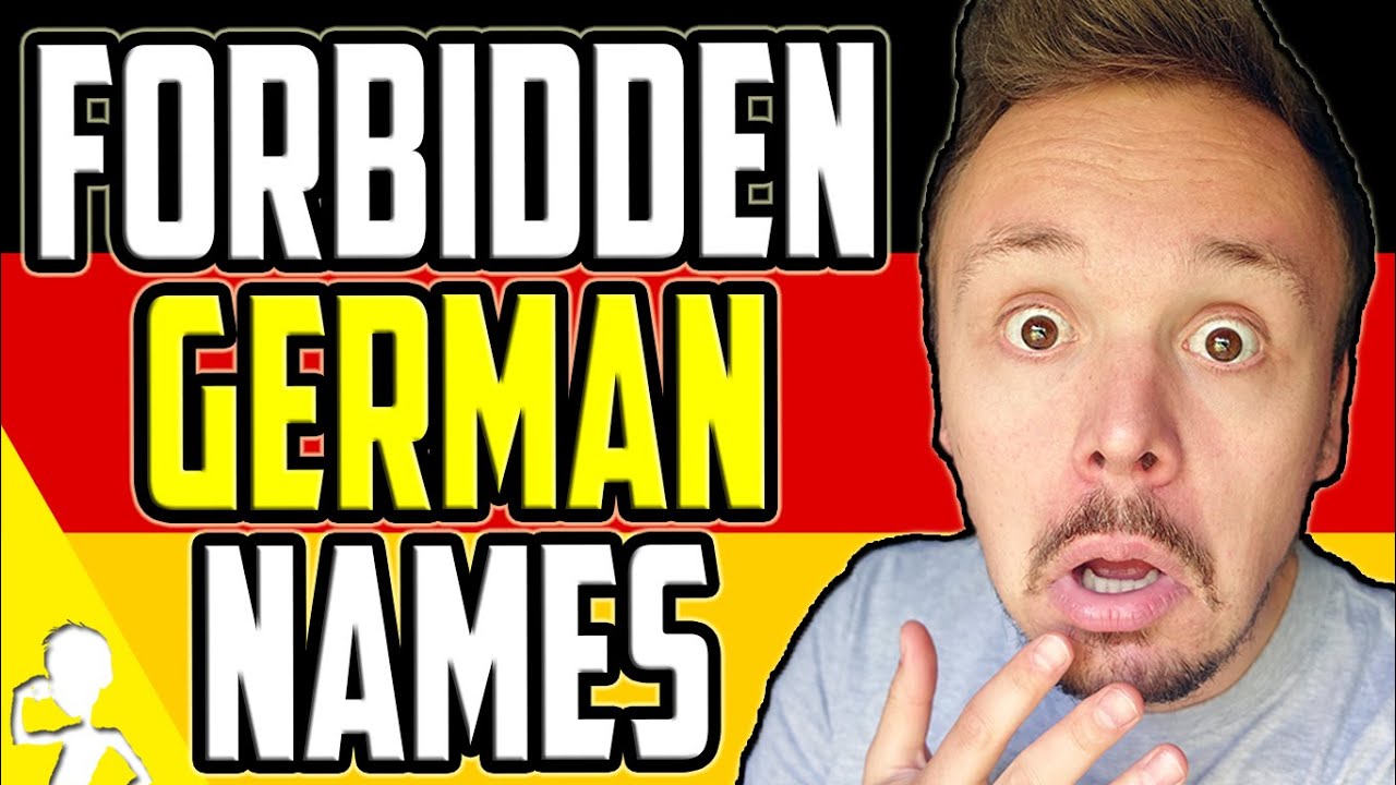 Forbidden Names In Germany | Get Germanized w/ VlogDave