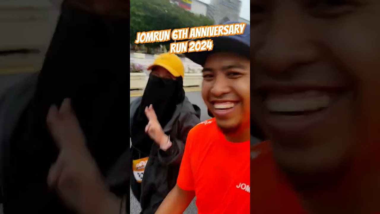 JOMRUN 6TH ANNIVERSARY RUN #JOMRUN #RUNNING #MALAYSIARUNNER
