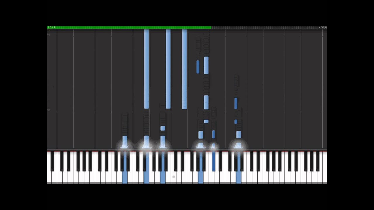 Coldplay - Magic - Instrumental Piano Cover (Synthesia Tutorial)