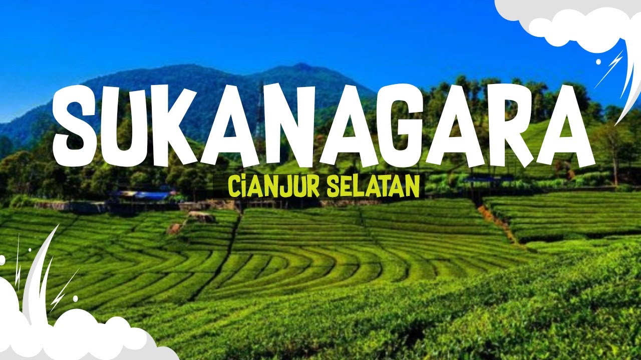 Perjalanan indah menuju Sukanagara Cianjur Selatan