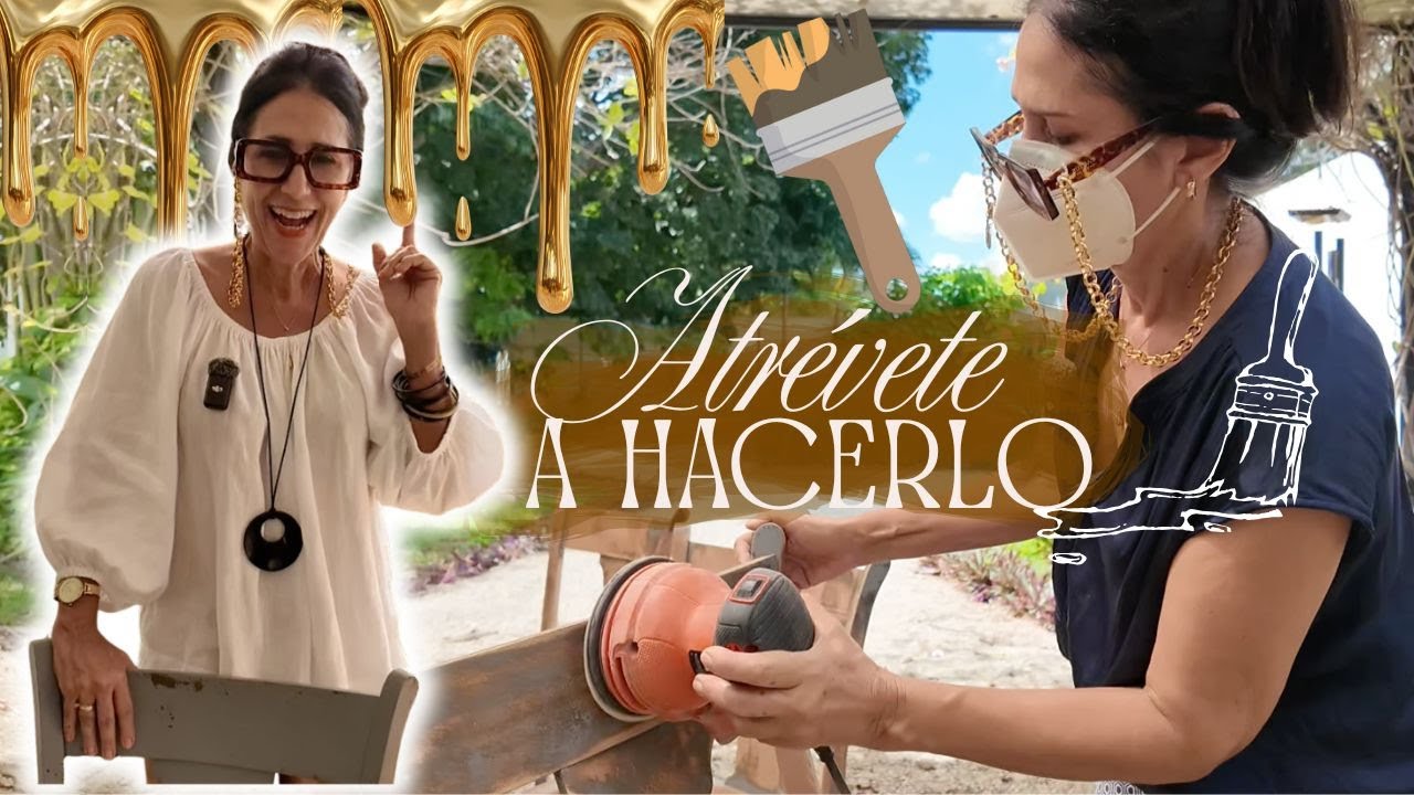 ❤️ Transforma TUS MUEBLES Con Pintura + Este  COMEDOR tuvo un Cambio EXTREMO🪑