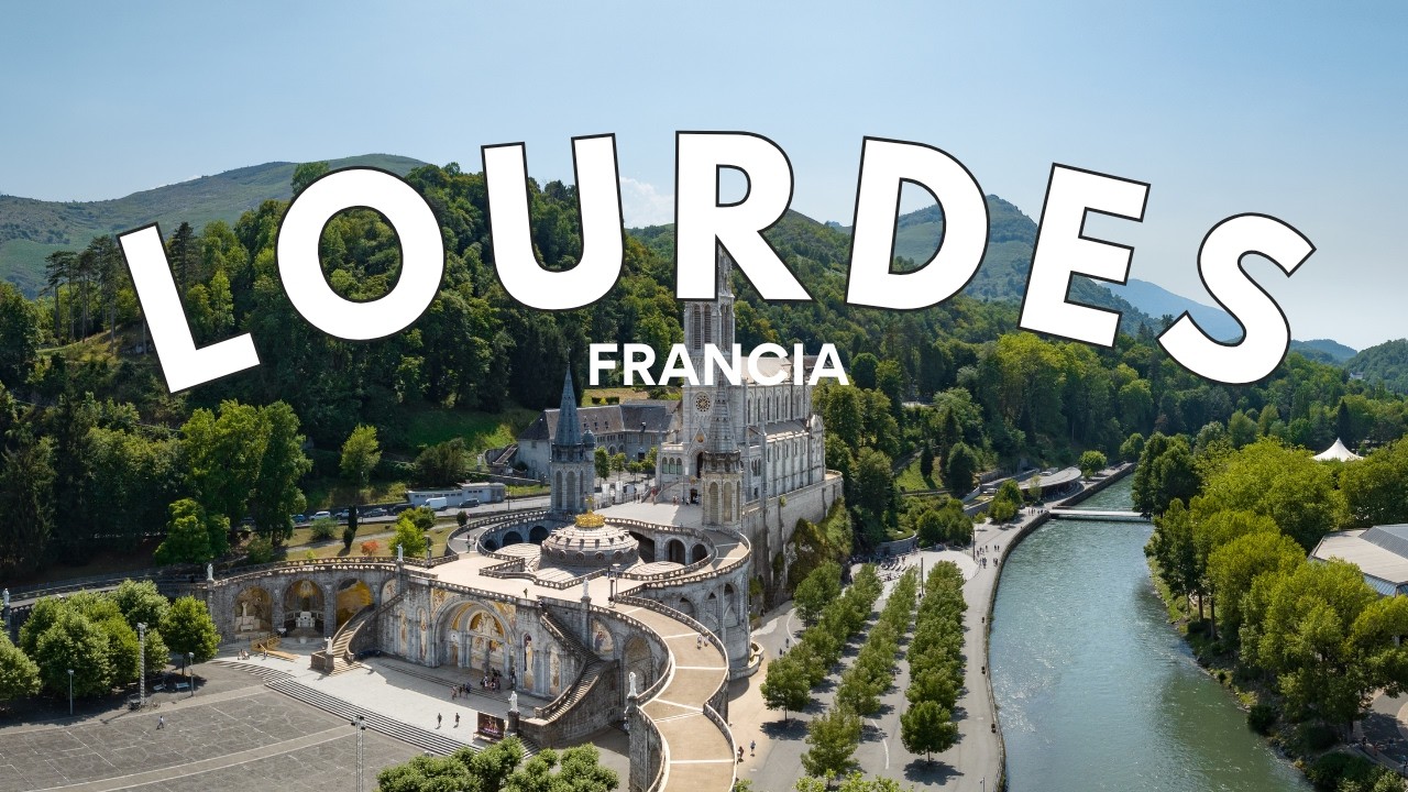 Visitamos el Santuario de Lourdes en Francia