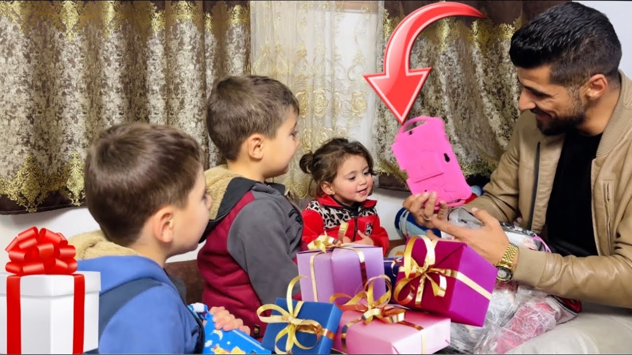 هدايا عبودة ومهدي من اهلي في ألمانيا 😍 🎁 