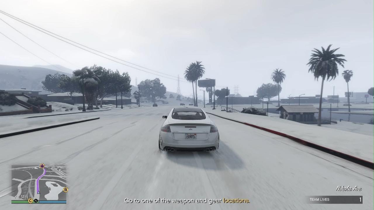Grand Theft Auto V online mission