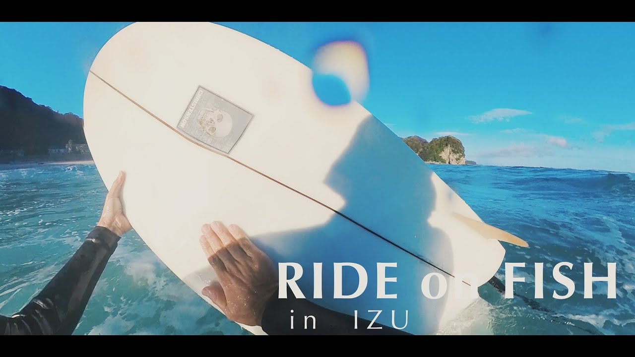 64【クラッシュ】残念ながら、よけきれませんでした...。Twin Fish SURF POV Insta360 X3. 2024.9.20