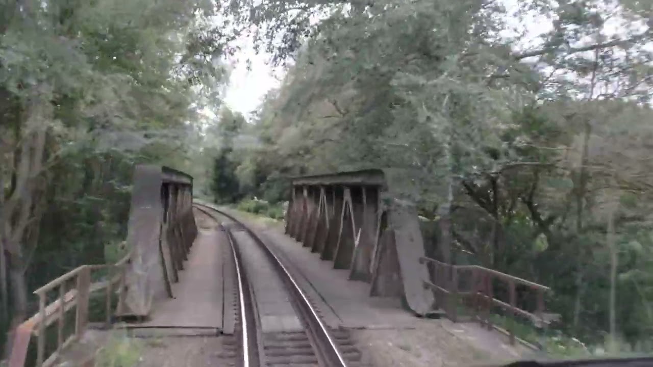 R 650 v úseku Střelice - Zastávka u Brna 8.6.2020