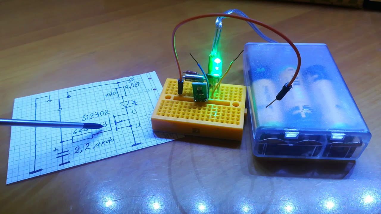 Принцип работы MOSFET транзистора