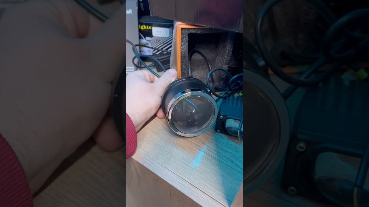 Bi-LED ПТФ всех размеров ⚡ Мощные фары для любого авто