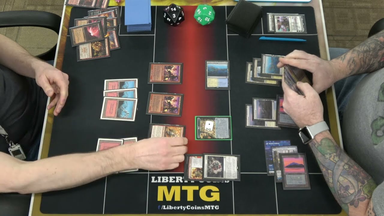 Monored Aggro 🔴 vs Azorius Control 🔵⚪ | Pioneer 02-23-24 | Round 1