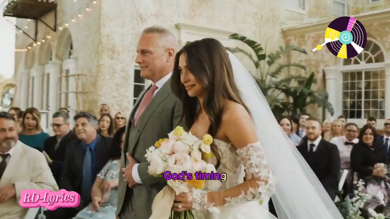 &hearts;️ God's Timing&hearts;️_(English_Songs_W/Lyrics)_A Love Comes True(Wedding Music Video)