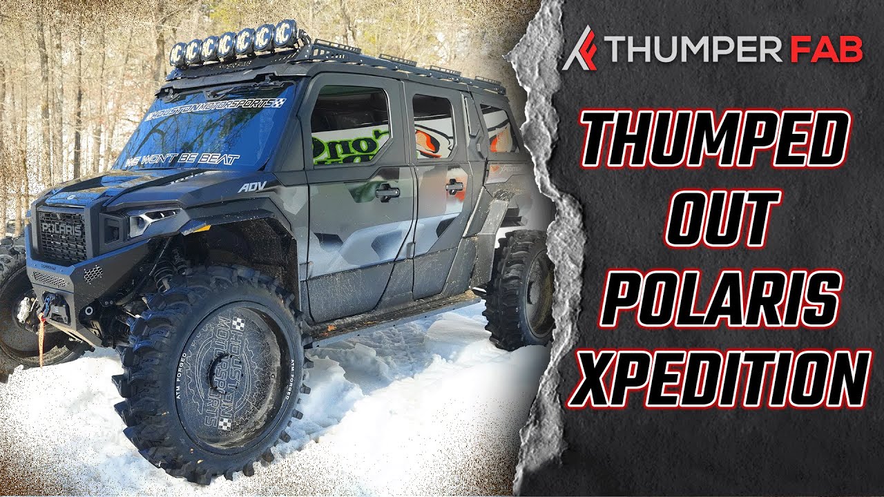🚨 EPIC 2025 Polaris Xpedition ADV Build! | Thumper Fab x Houston Motorsports 🚀🔥