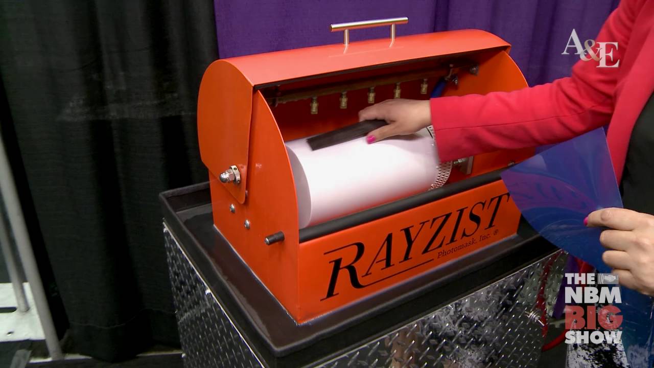 Rayzist Photomask at THE NBM B.I.G. SHOW Indianapolis
