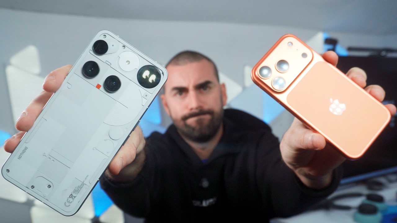 От iPhone 17 Pro до телефона Nothing Phone (3) &mdash; я не вернусь