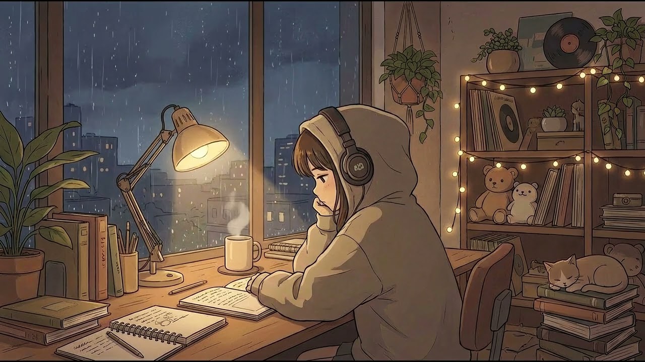 this lofi will help you focus 📚 no distraction study music