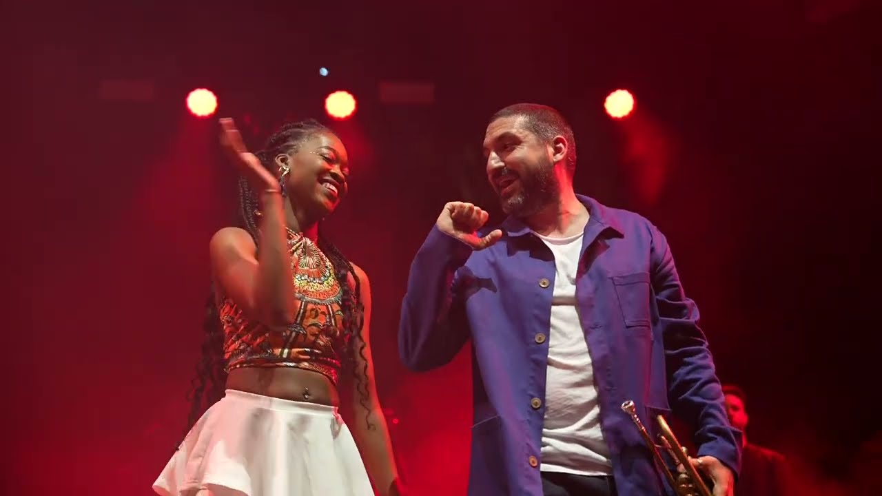 Ibrahim Maalouf izleyenleri büyüledi