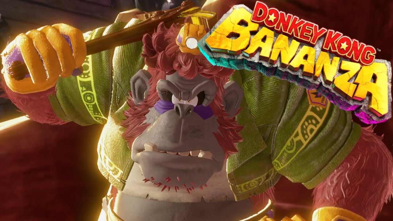 Donkey Kong Bananza - Episode 06 - Grumpy Kong!
