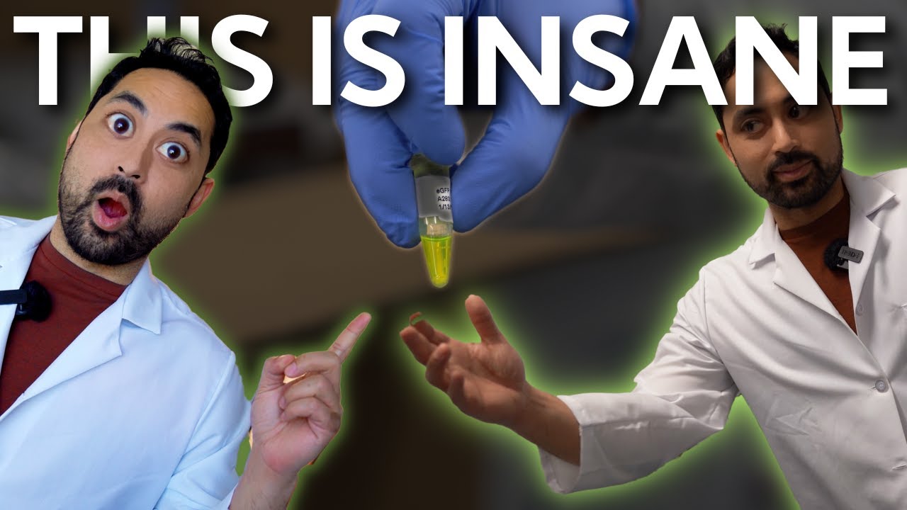 This Fluorescent Protein Will BLOW YOUR MIND