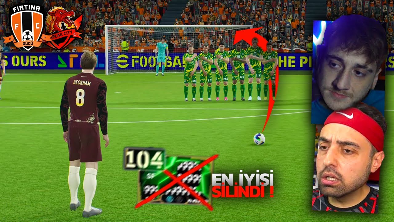 İMKANSIZ BİR İSİM BİNGODA SİLİNDİ ! BECKHAM DURMUYOR 28 METRE FRİKİK! EL Pesico 2025  Ümidi vs Emjan