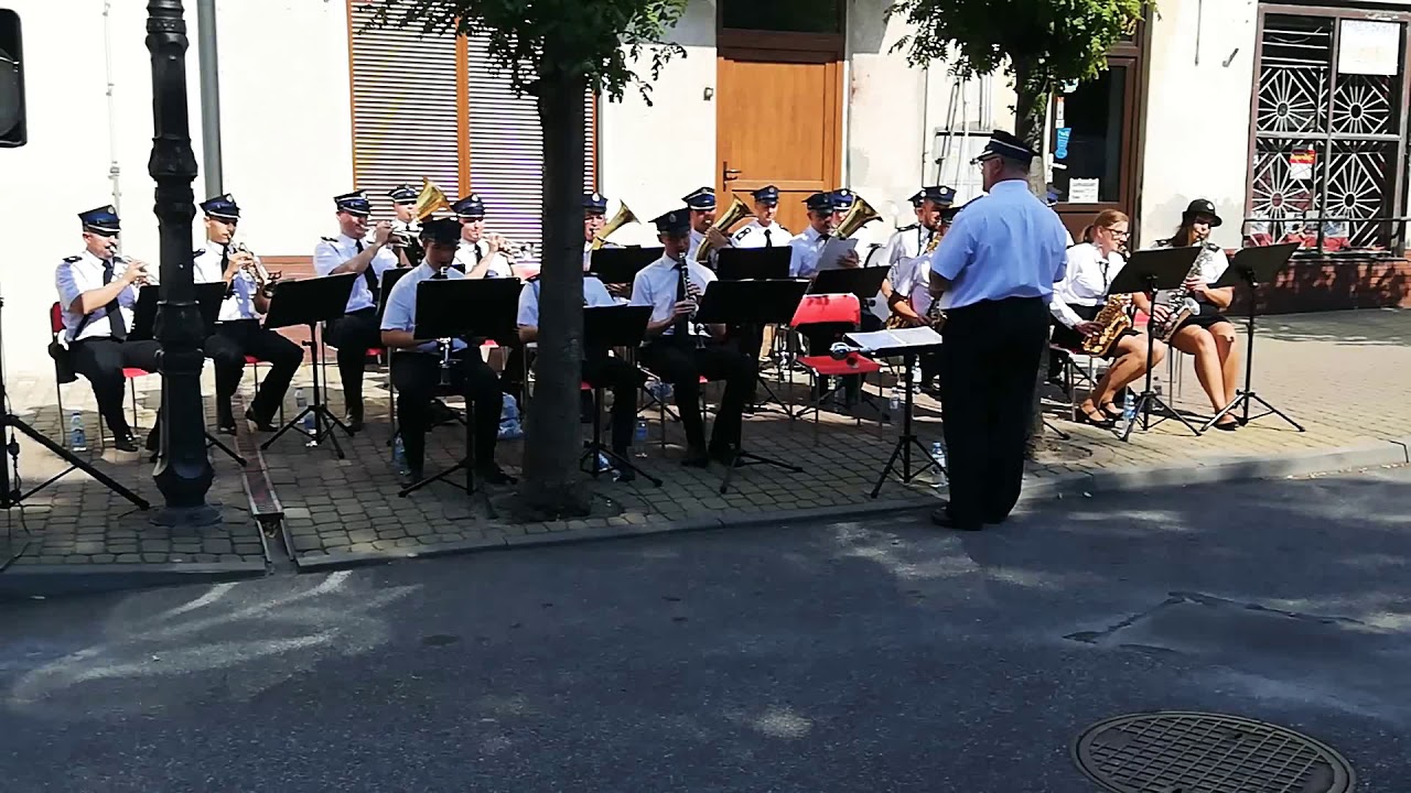 Orkiestra Dęta OSP Gąbin Wiązanka pieśni żołnierskich  opr. J. Kwiatkowski