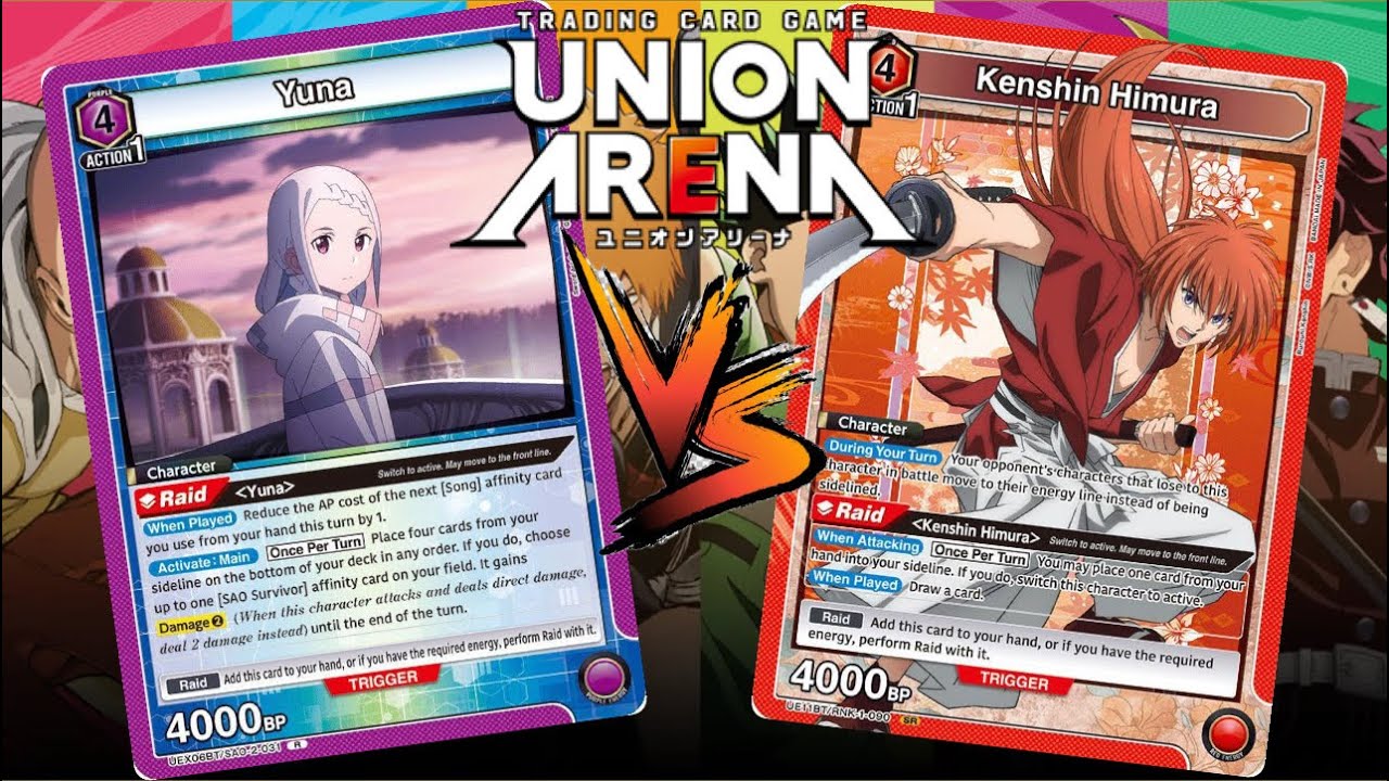 FREE PLAY /// PURPLE YUNA VS RED KENSHIN 