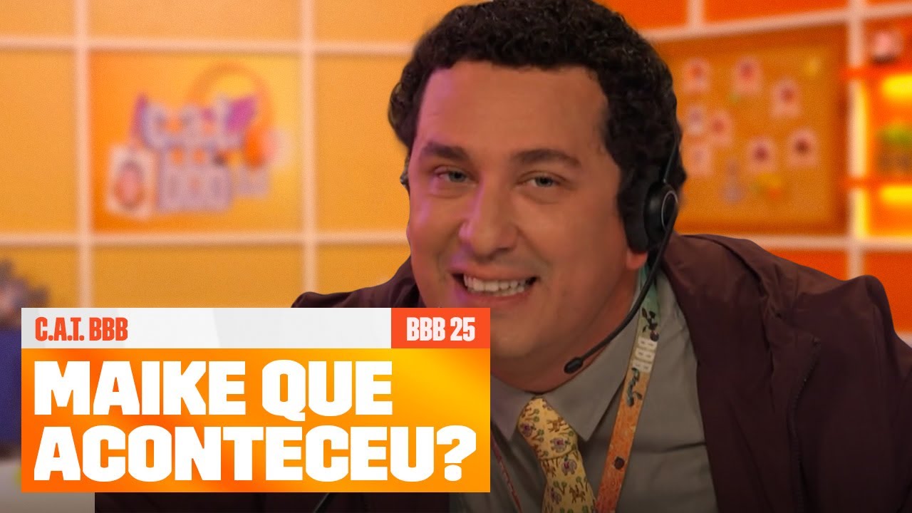 Agora PARE! ✋Veio ai MAIS um CAT BBB 3.0 com RAFAEL PORTUGAL 🗣️ | BBB 25
