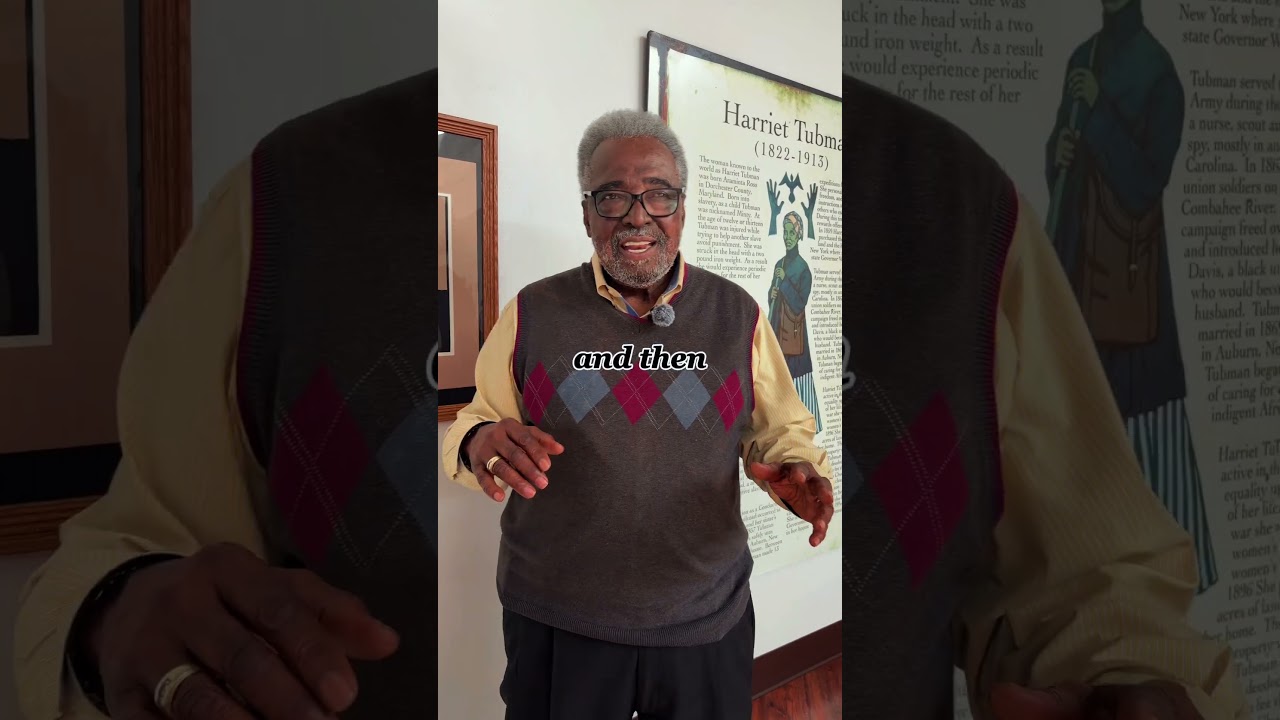 Harriet in the Tubman Museum | Blackenomics | Black History