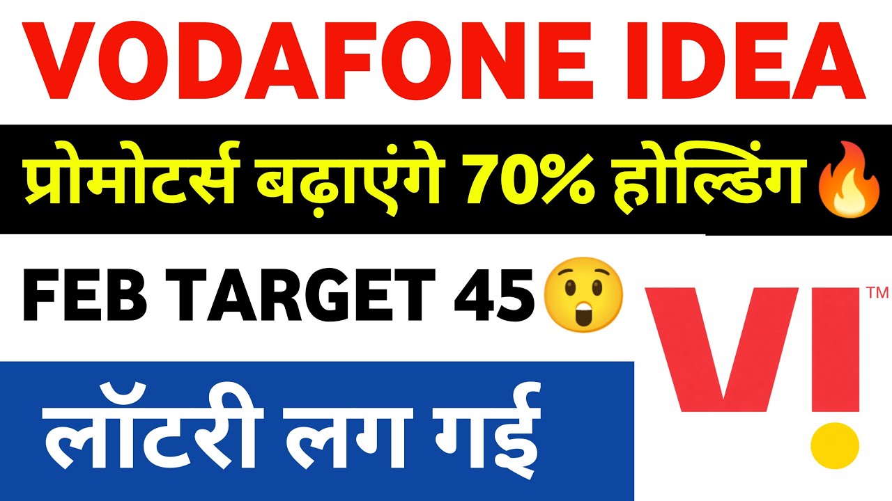 vodafone idea share latest news | vi share latest news | vodafone idea share