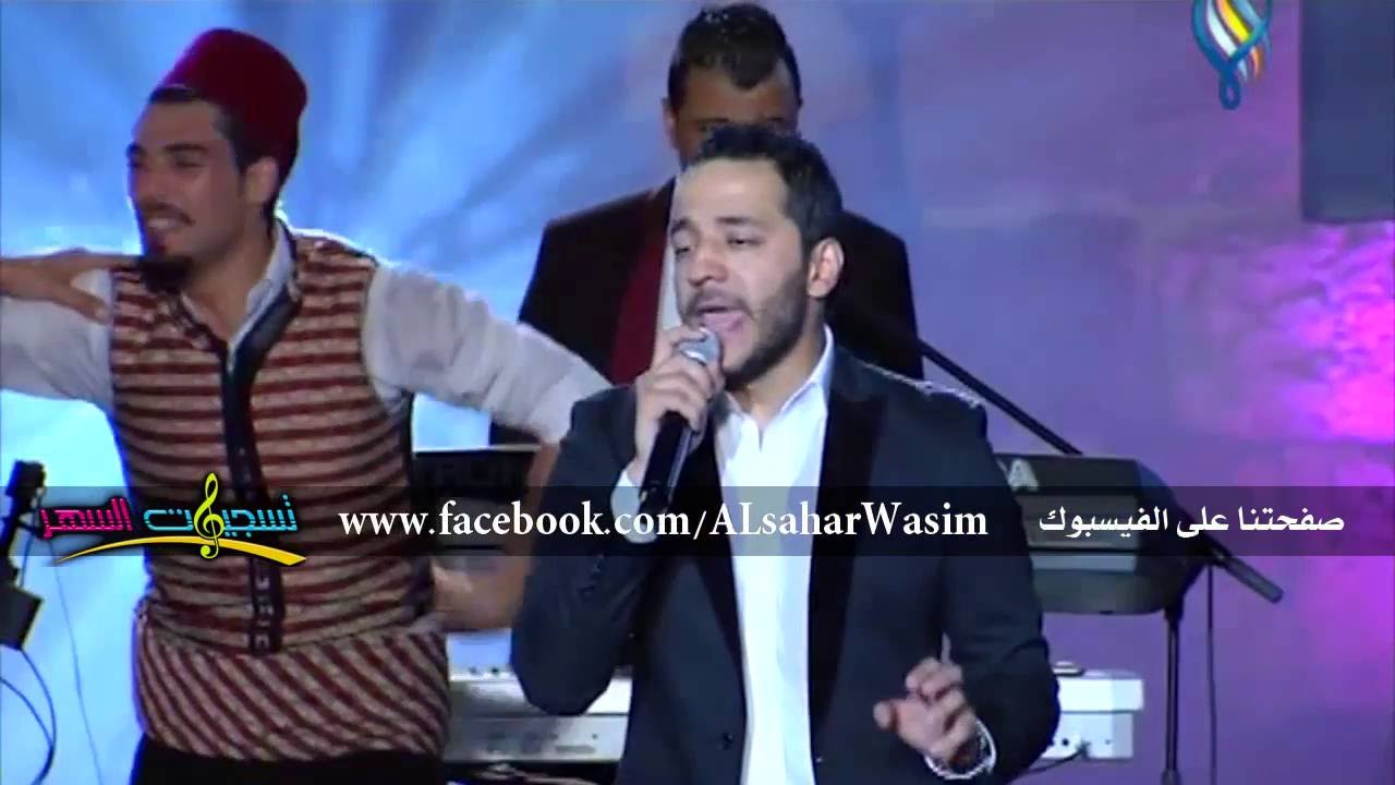 حسين الديك - والله لهجم وخاطر / مهرجان  قرطاج 2016 HD