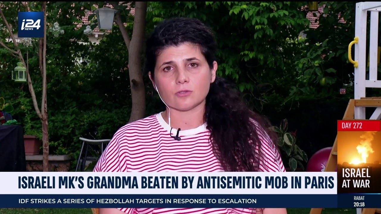 Lawmaker Sharren Haskel's grandmother attacked by antisemites in France