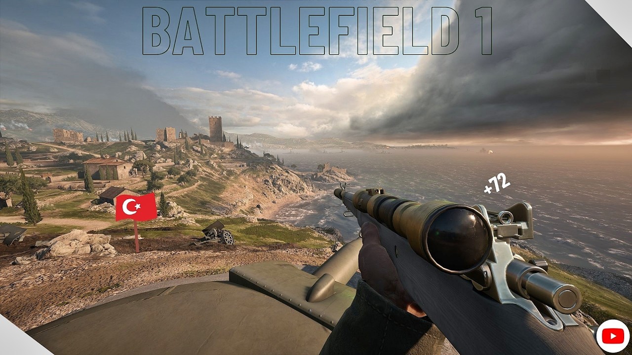 Battlefield 1 Oyundaki Herkes Bana Sıkıyor