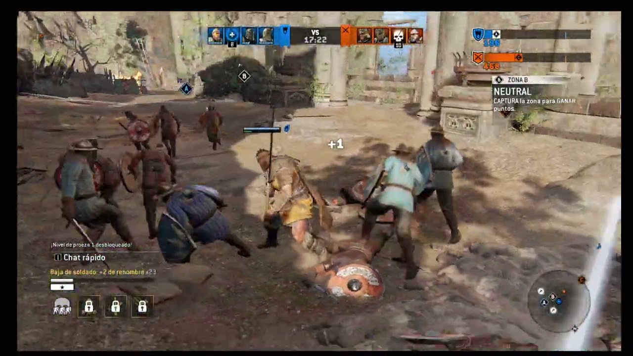 Su For honor en la mañana pa comenzar