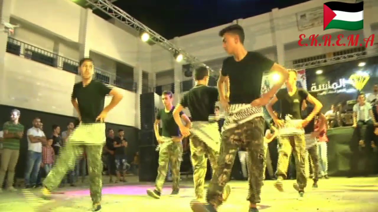 دبكه شعبيه فلسطينيه مع الفنان تيسير الديك فرقة كفر الديك جديد 2018 🔥
