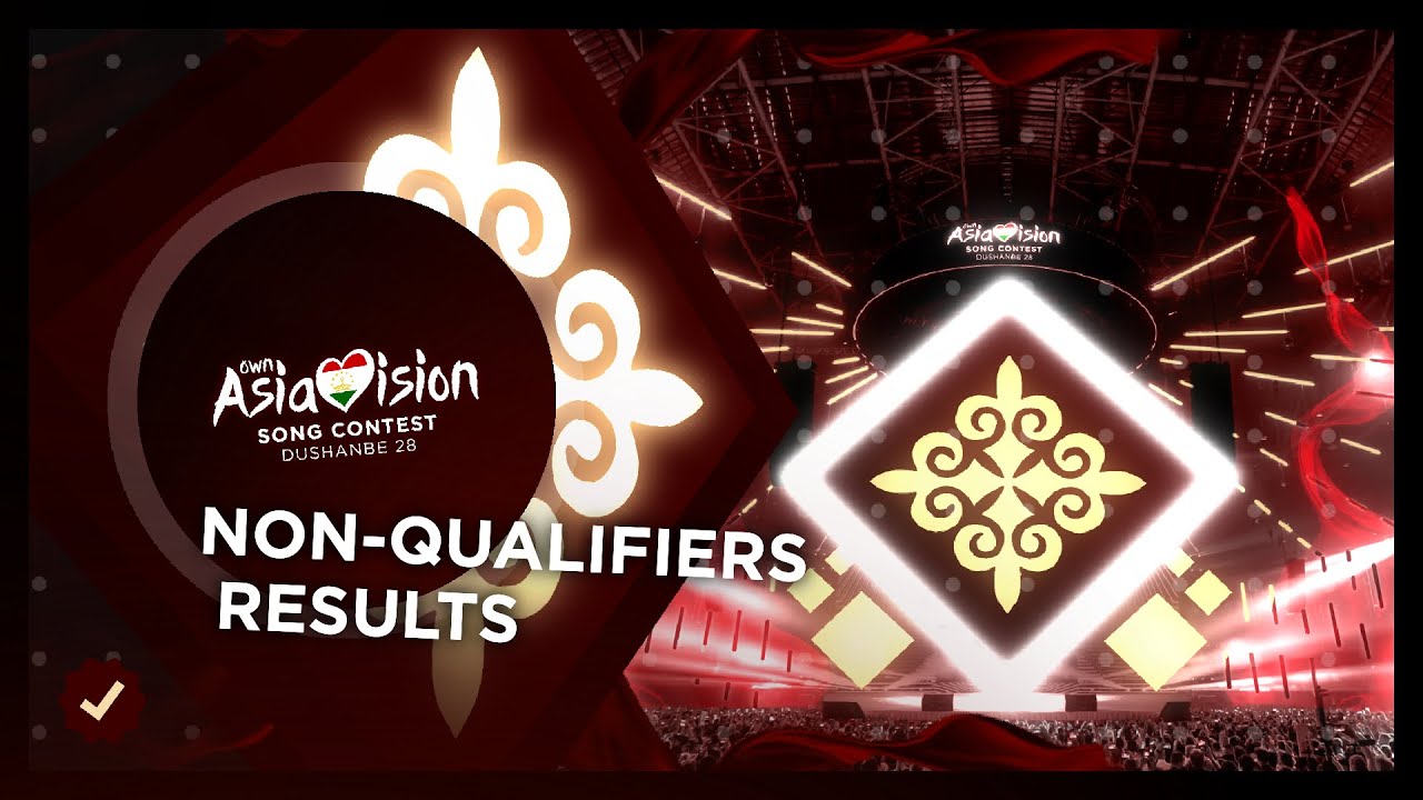 Own Asiavision Song Contest 28: Non-qualifiers Results