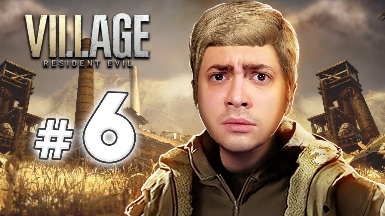 alanzoka jogando Resident Evil Village - Parte 6