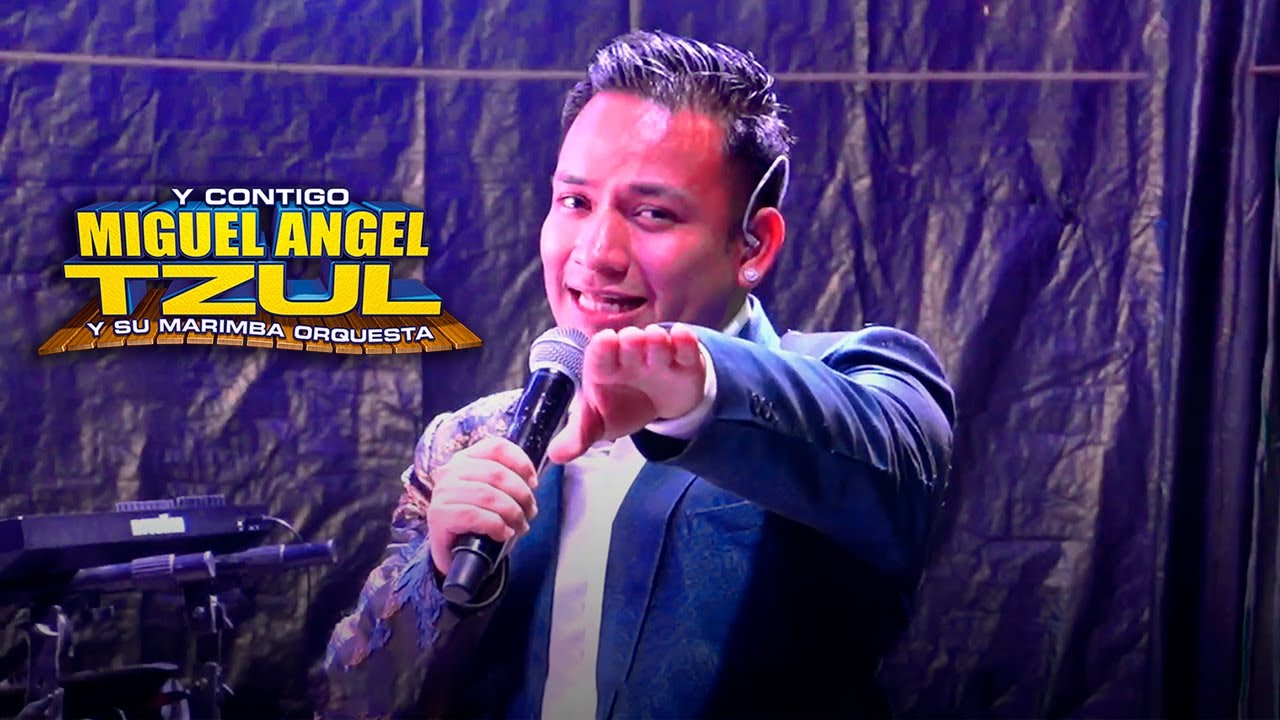 Miguel Angel Tzul - Mix Quebraditas: El Regreso / La Vecinita / Jambalaya / El Autobús