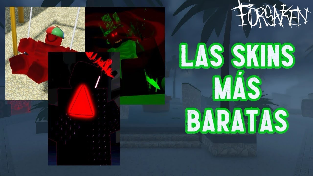 La SKIN más BARATA de cada KILLER en FORSAKEN