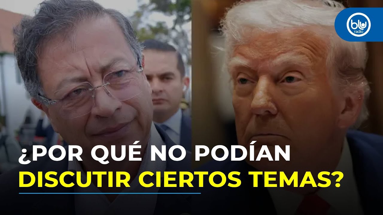 Embajador revela la curiosa lista de temas que Petro no podía tocar en la reunión con Trump