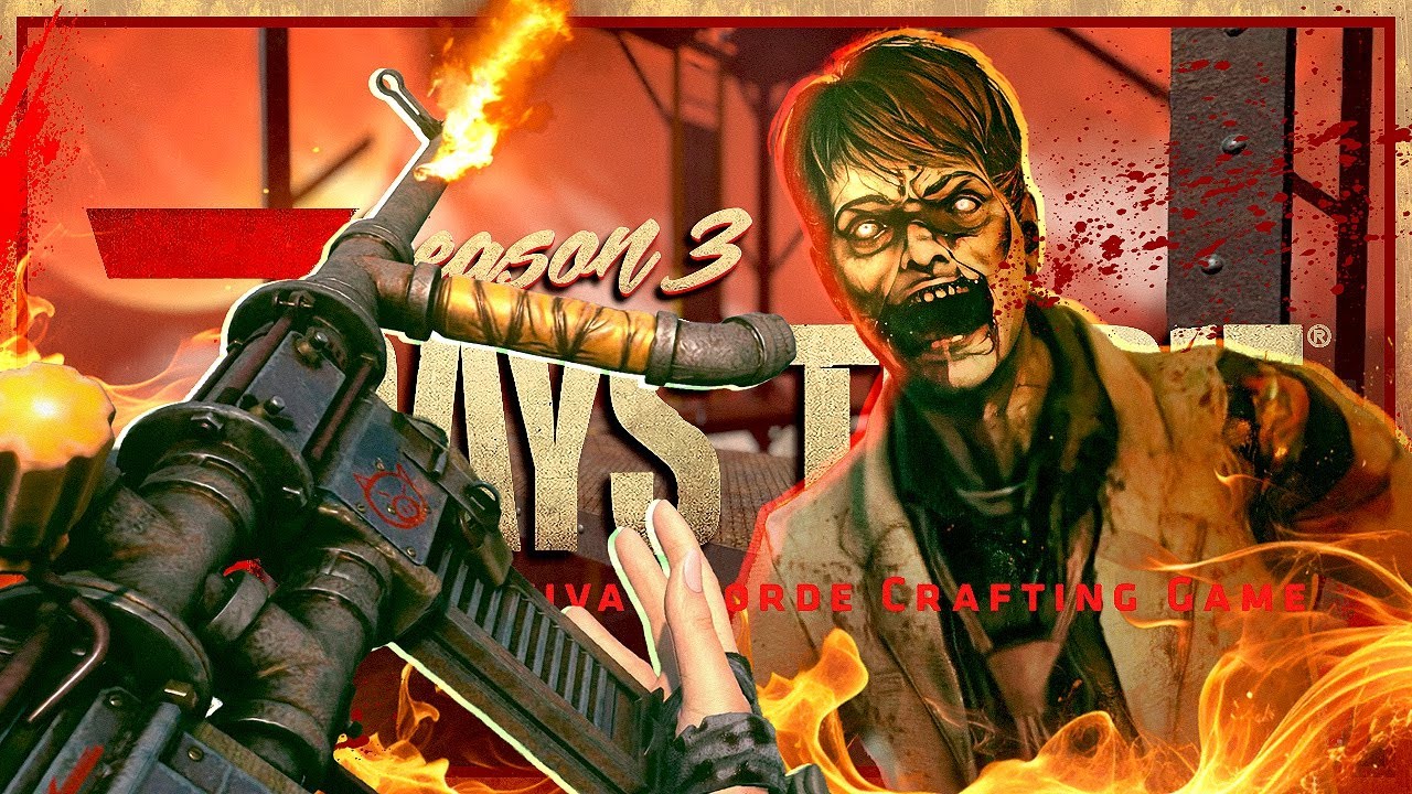 7 Days 2 Die | S3E21 🧟 Juhuuu! Der erste Blutmo- oh! OOOH!!