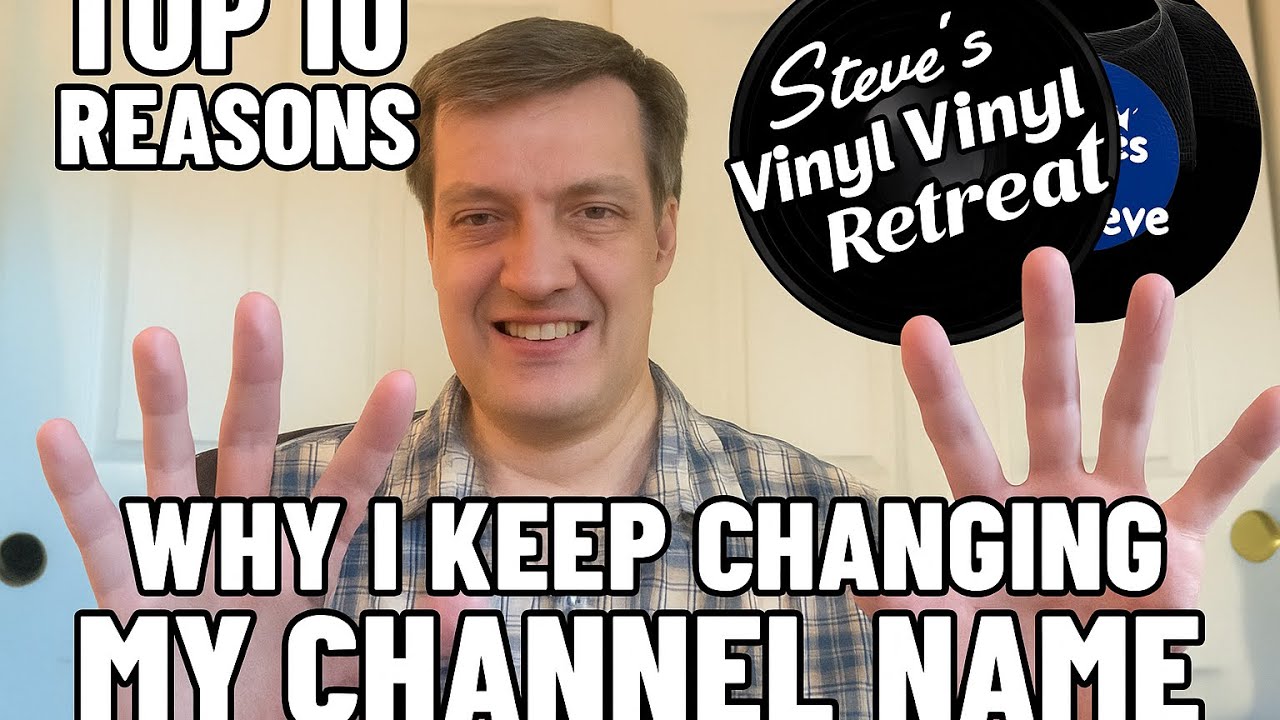 Why I Keep Changing My YouTube Channel Name