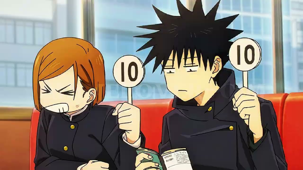 Jujutsu Kaisen Comedy Gold 🤣🔥 | Yuji 🥊 Nobara 🔨 Megumi 🐺 Best Funny Moments 😂😂